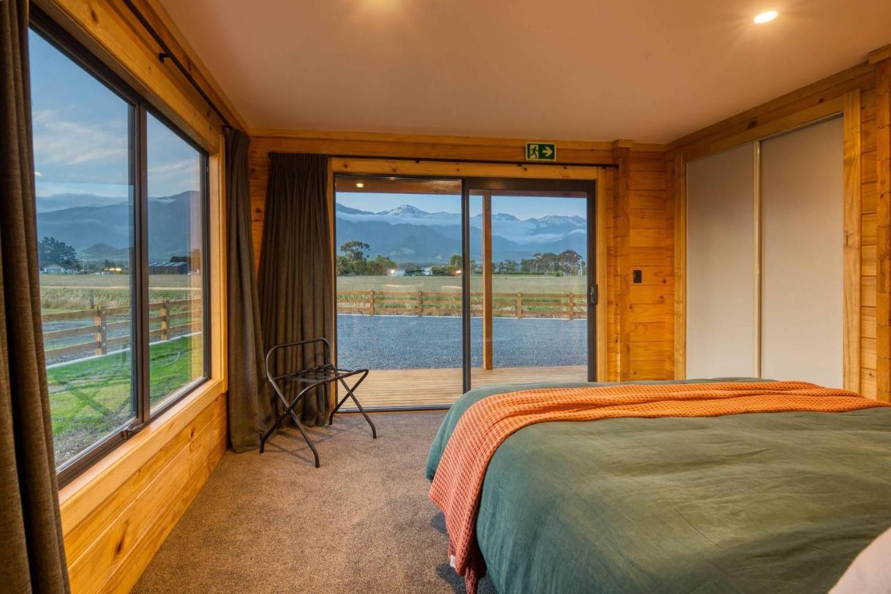 Deerbrooke Kaikoura Chalets - Chalet 2 Ngoại thất bức ảnh