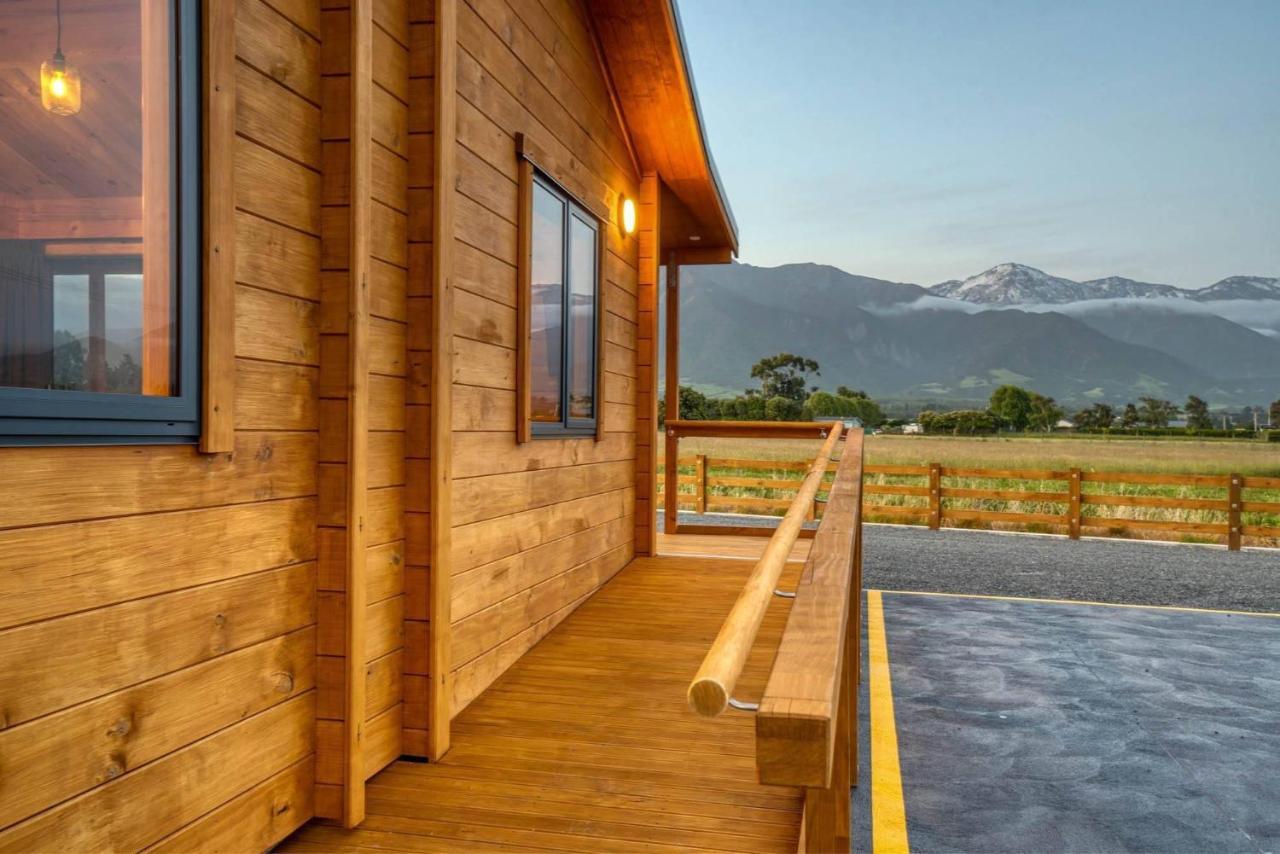 Deerbrooke Kaikoura Chalets - Chalet 2 Ngoại thất bức ảnh