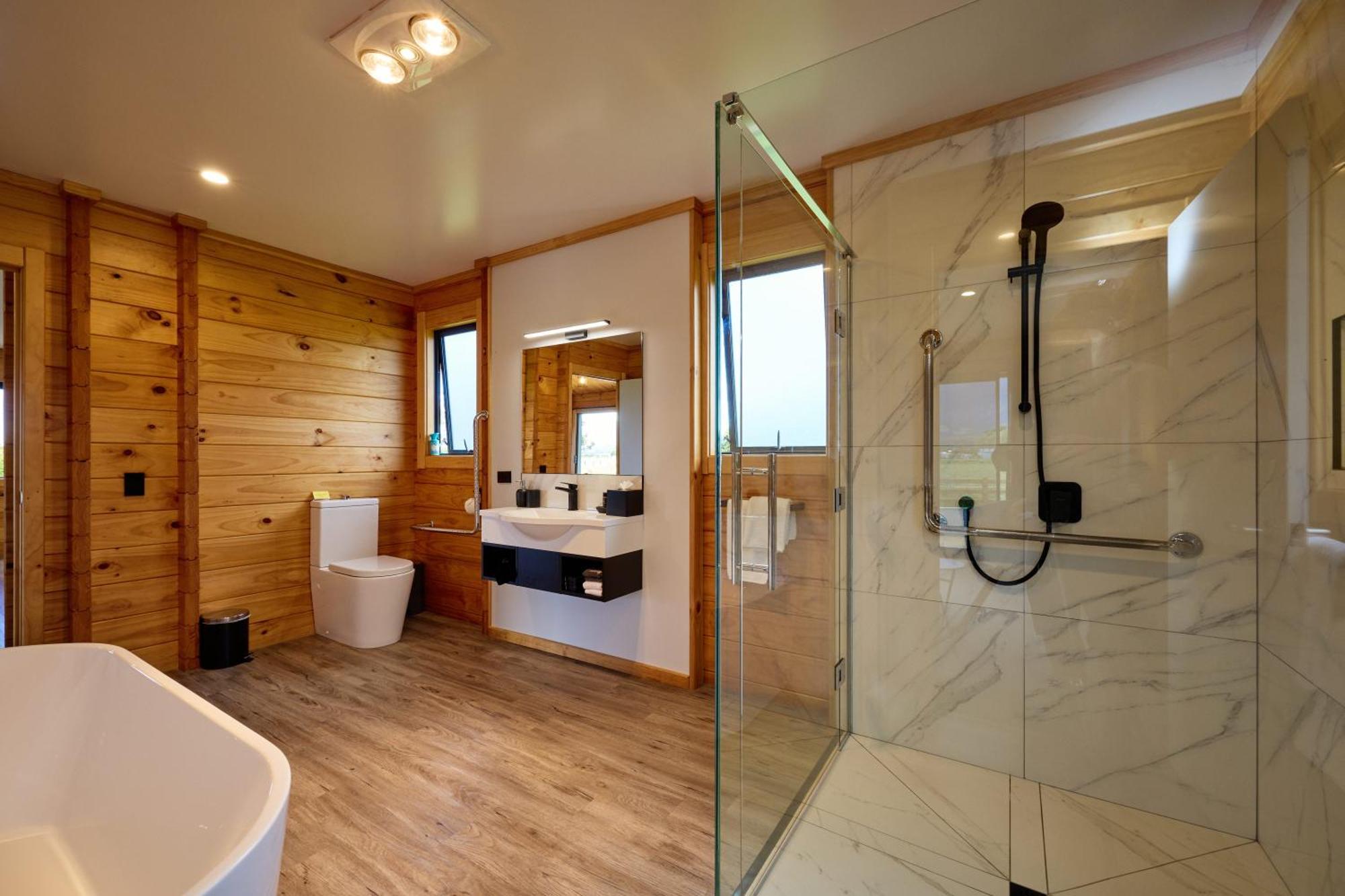 Deerbrooke Kaikoura Chalets - Chalet 2 Ngoại thất bức ảnh