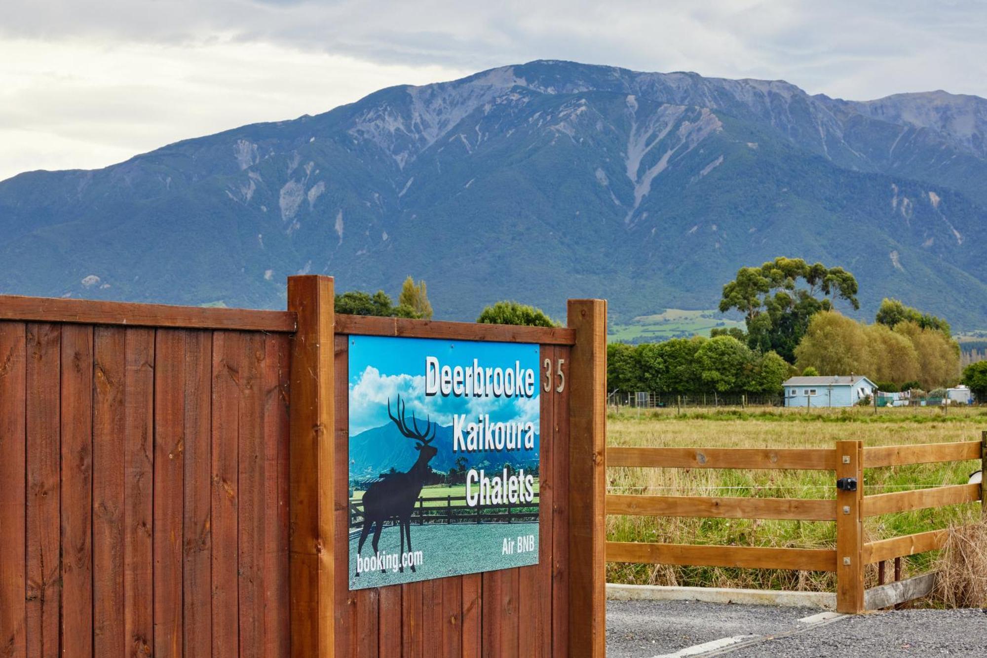 Deerbrooke Kaikoura Chalets - Chalet 2 Ngoại thất bức ảnh
