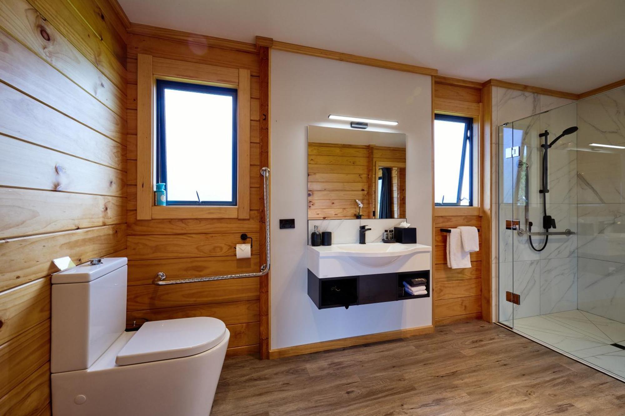 Deerbrooke Kaikoura Chalets - Chalet 2 Ngoại thất bức ảnh